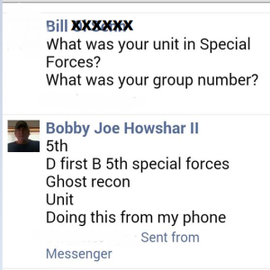 Robert Howshar claim