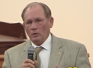 Sheriff Larry Rollins