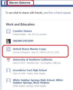 Steve Osborne claims