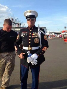 Totally legit marine