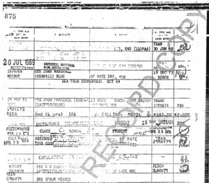 Danny Lee Newman Assignments b