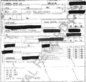 Danny Lee Newman DD214