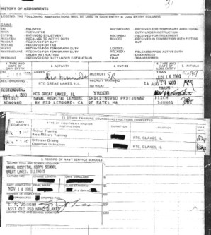 Gary Donald Wallace Assignments