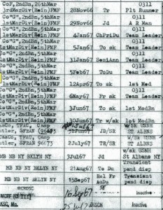 Gene Paul Carroll Assignments 2