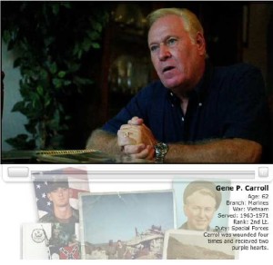 Gene Paul Carroll claims