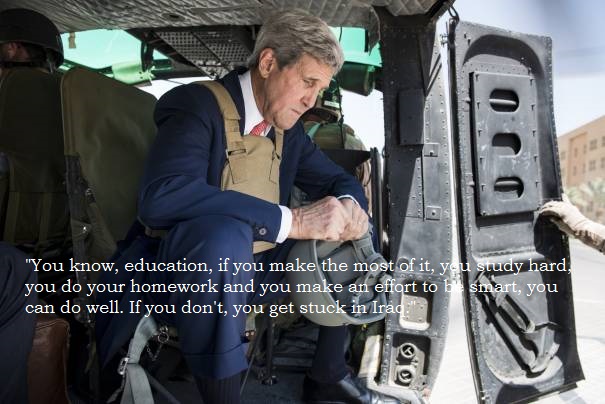 The anti-war whispers