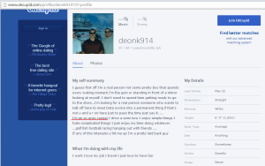 James Deon Korfhage claims