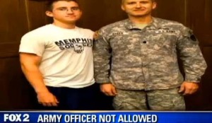 Lt. Col. Sherwood Baker