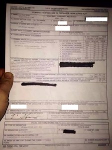 TRAVIS HANEY - DD - 214 - 3