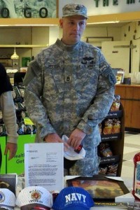 Wounded Veterans Working Westbay