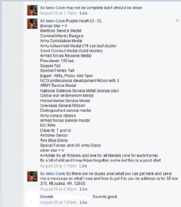 Bryan Patrick Cook claims