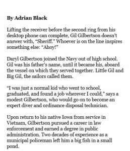 Daryl Lynn Gilbertson Claims