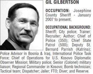 Gilbertson voter guide