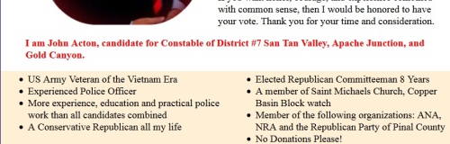 John R Acton website