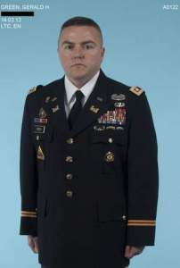 Lt. Col. Gerald H. Green III