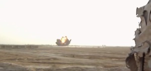 Mustard weapon destruction in Iraq