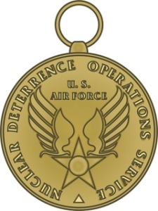 Nuclear Deterrence Service Operations Medal