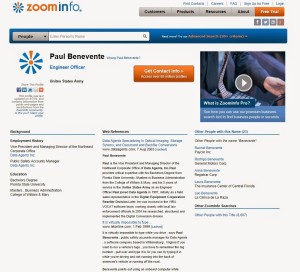 Paul Benevente Officer