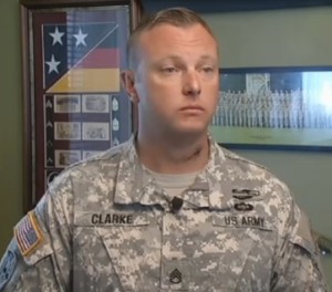 Staff Sergeant Nickolas Clarke