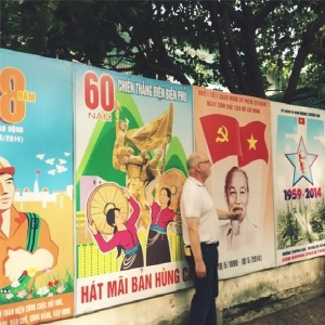 Bernath in Vietnam