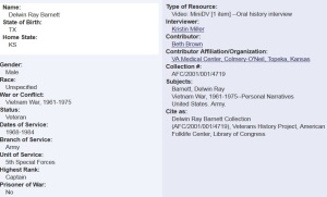 Delwin barnett profile