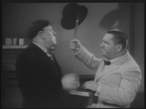 Disorder in the court