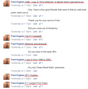 Fred Eugene Hughes claims