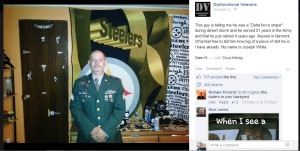 Joe H. White Dysfunctional vets