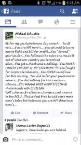 Michael Schuette penis envy