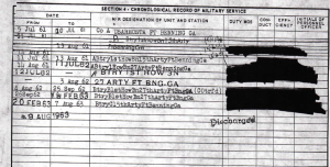 Albert Blake Dodson Assignments