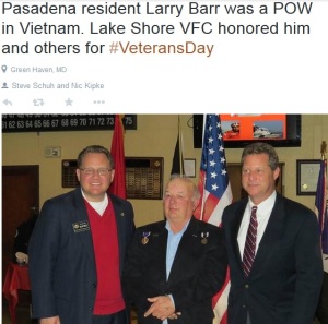 Barr trolling state delegate