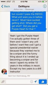 DeWayne Ramsey claims