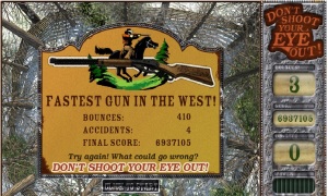 Dont shoot your Eye out