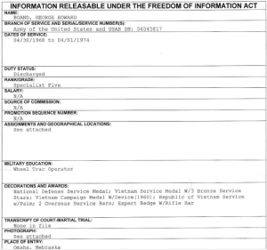 George Boand FOIA