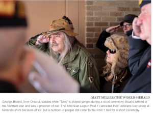 George Boand Stank-ass hippie fuck