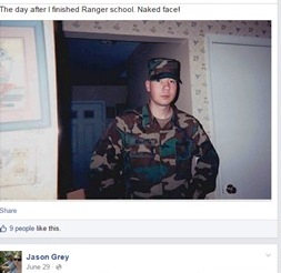 Jason Scaletta Grey post-Ranger School