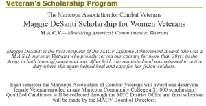 Maggie DeSanti Scholarship