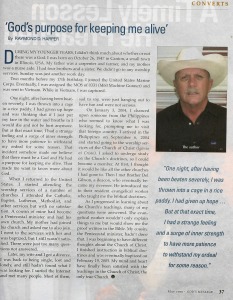 Raymond Harper POW Claims