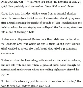 Stephen Gildow in the news