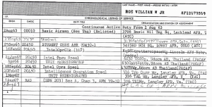 William Roe Assignments