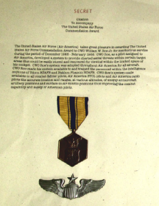 William Rowe Citation