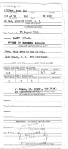 Earl Littman Discharge authorization