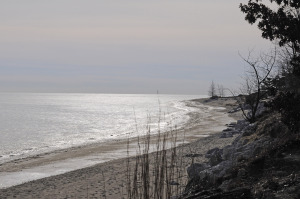Illinois Beach State Park south beach