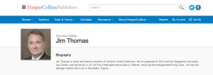 James Thomas Bio