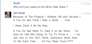 Jim Goza more claims