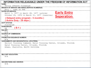 Philip Colepaugh FOIA