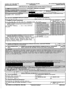 Prissy Holly DD214_Iraq2