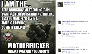 Raymond Morris claims