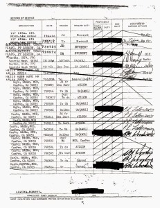 Robert Lozoya assignments