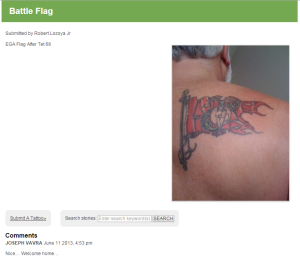 Robert Lozoya tattoo